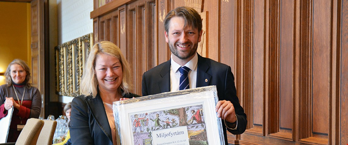 NorgesGruppen har blitt et Miljøfyrtårn