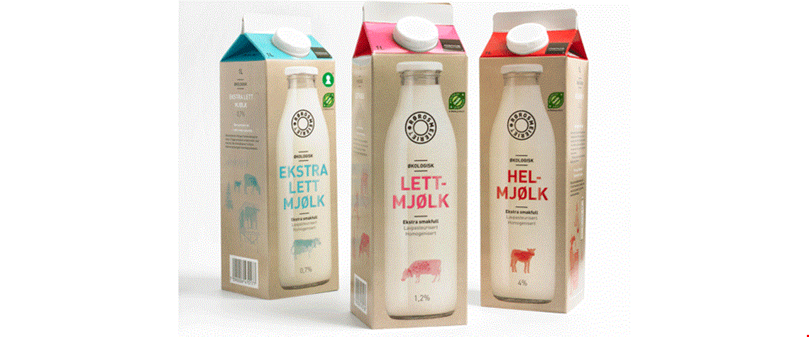 Storsatsing på økologisk melk