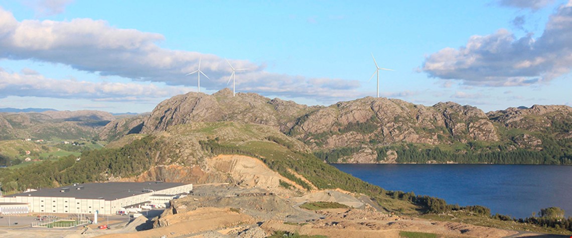ASKO setter opp vindmøller i Rogaland