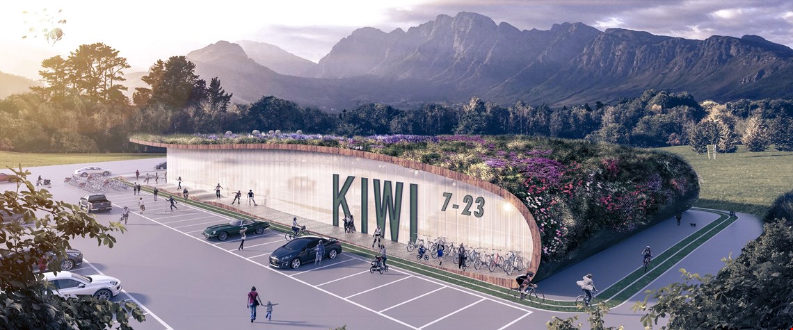KIWI åpner miljøvennlig arkitektperle