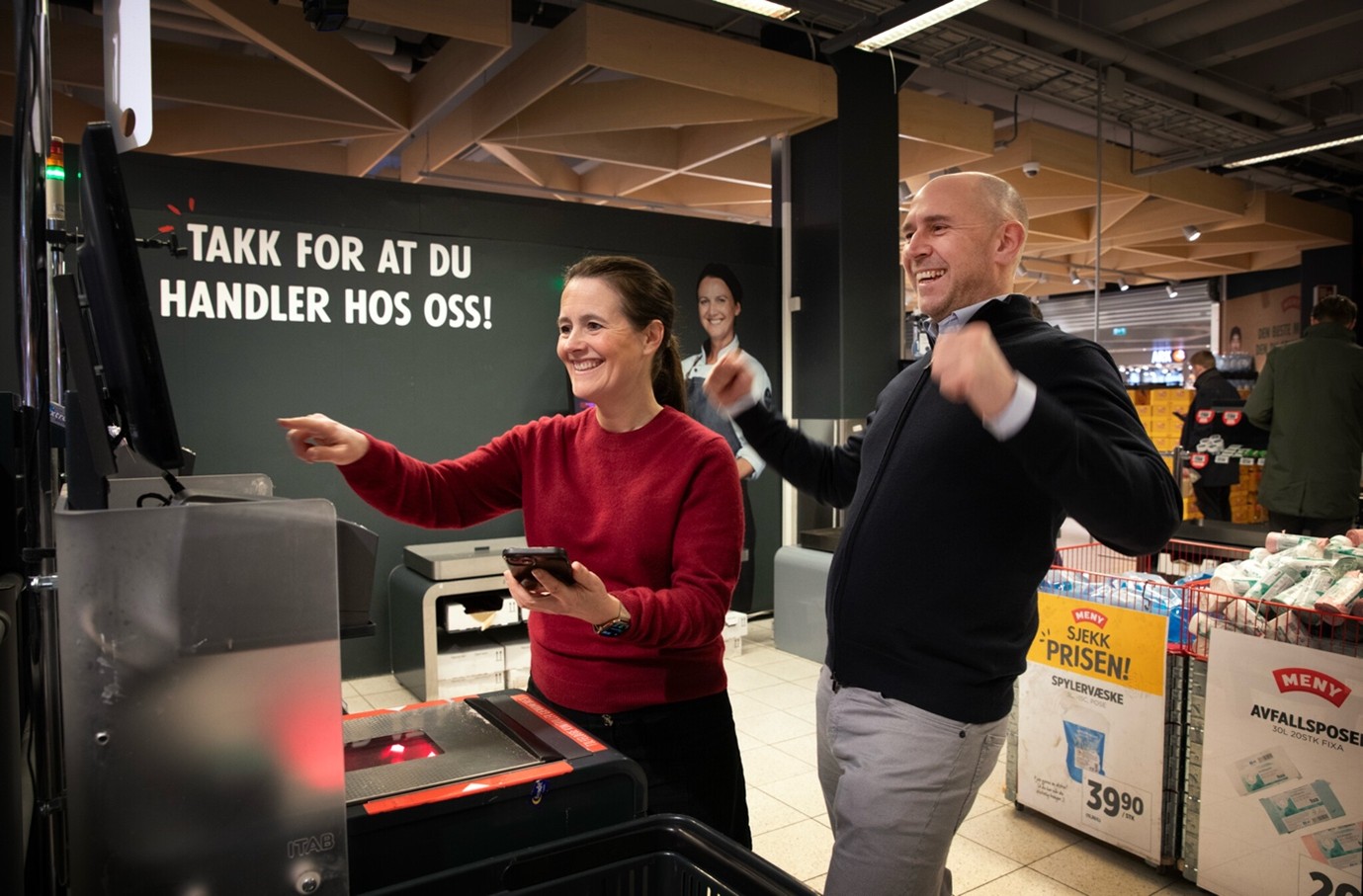 Nå kan du vise legitimasjon med BankID i NorgesGruppens butikker