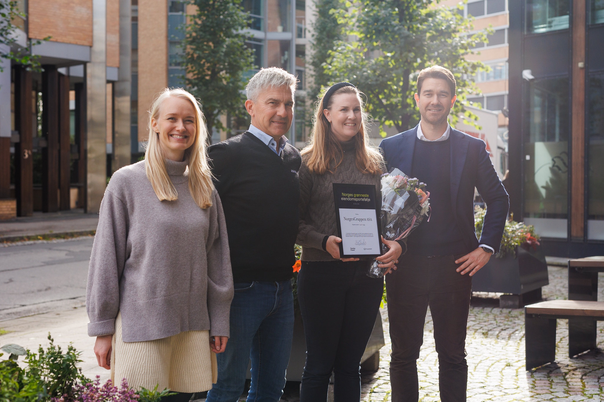 Ny kåring: NorgesGruppen har landets grønneste eiendomsportefølje