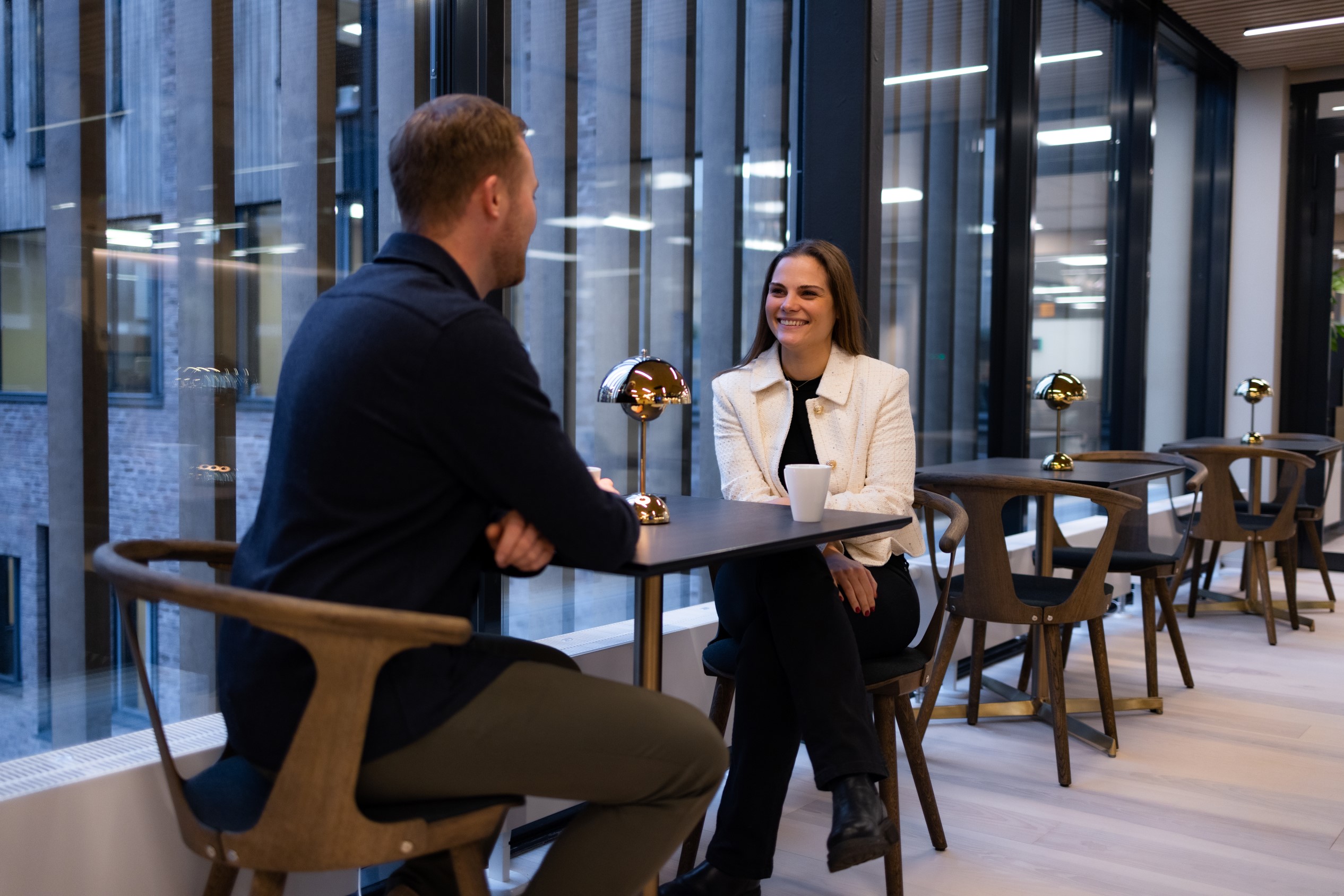 Sulten på en spennende jobb?