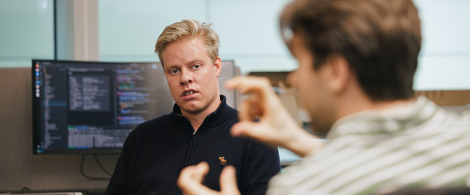 Christian (30) er sentral i NorgesGruppens AI-satsing