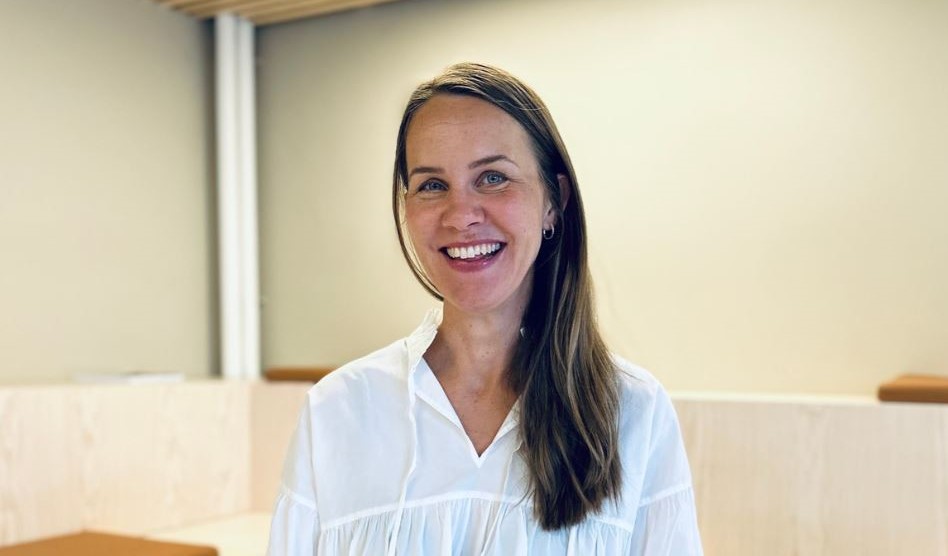 Anna-Maria leder for Trumf Dialog