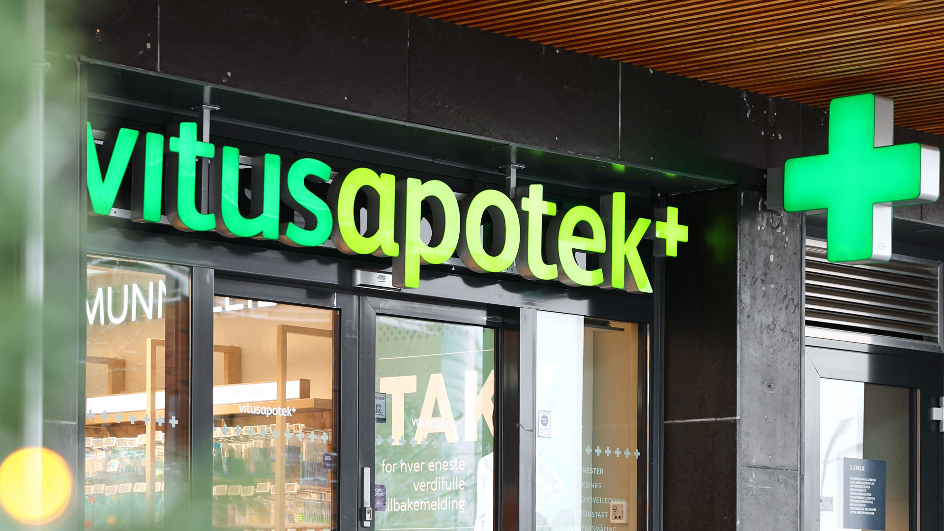 Konkurransetilsynet godkjenner NorgesGruppens oppkjøp av NMD med kjedekonseptene Vitusapotek og Ditt Apotek