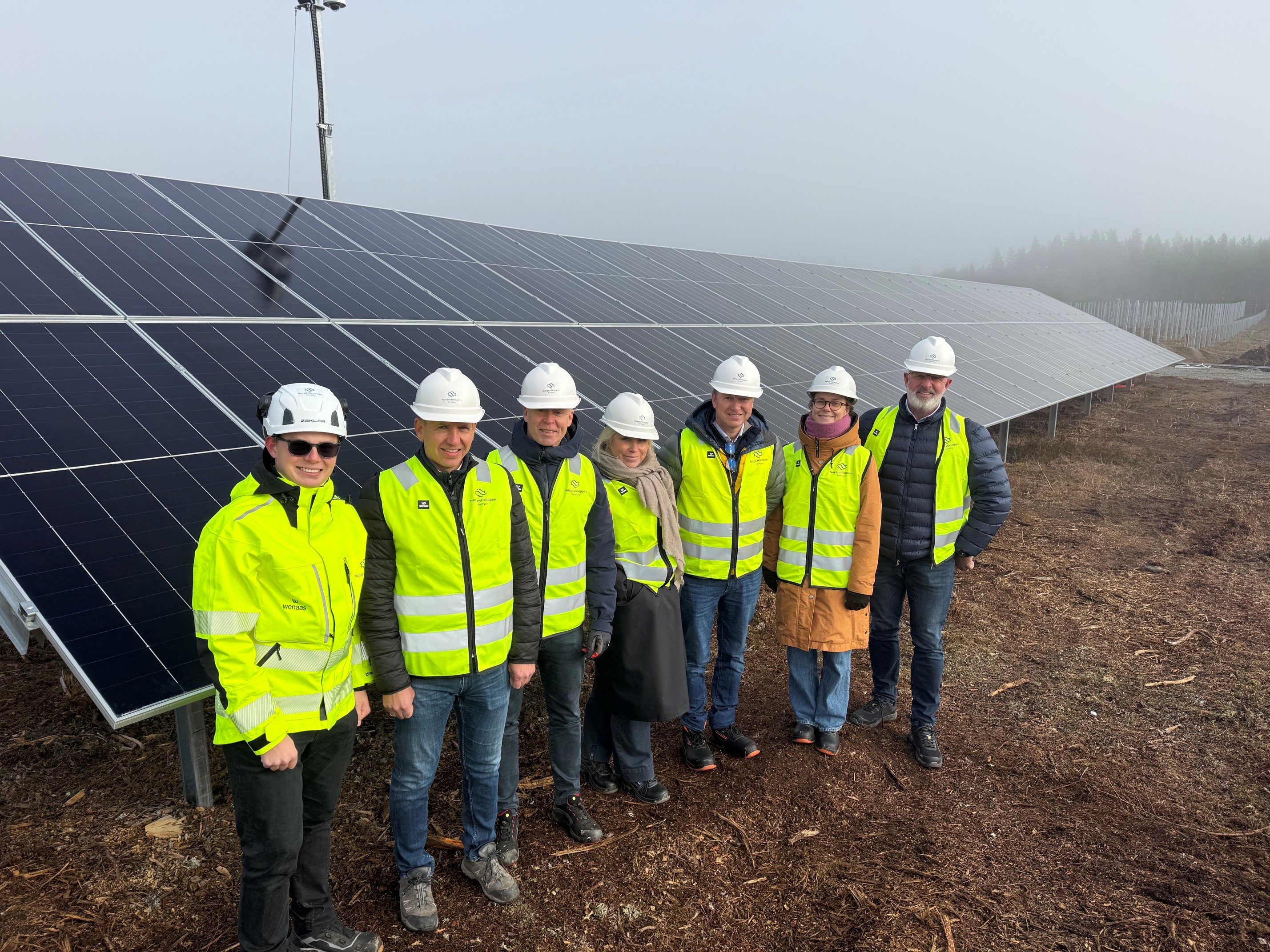 Bygger to solkraftverk i Eidskog