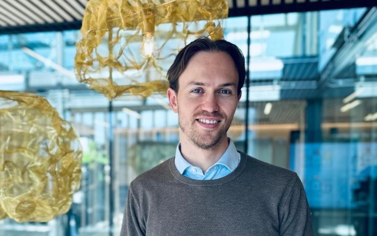 Erik er fagansvarlig kontraksforvaltning i NorgesGruppen Eiendom 