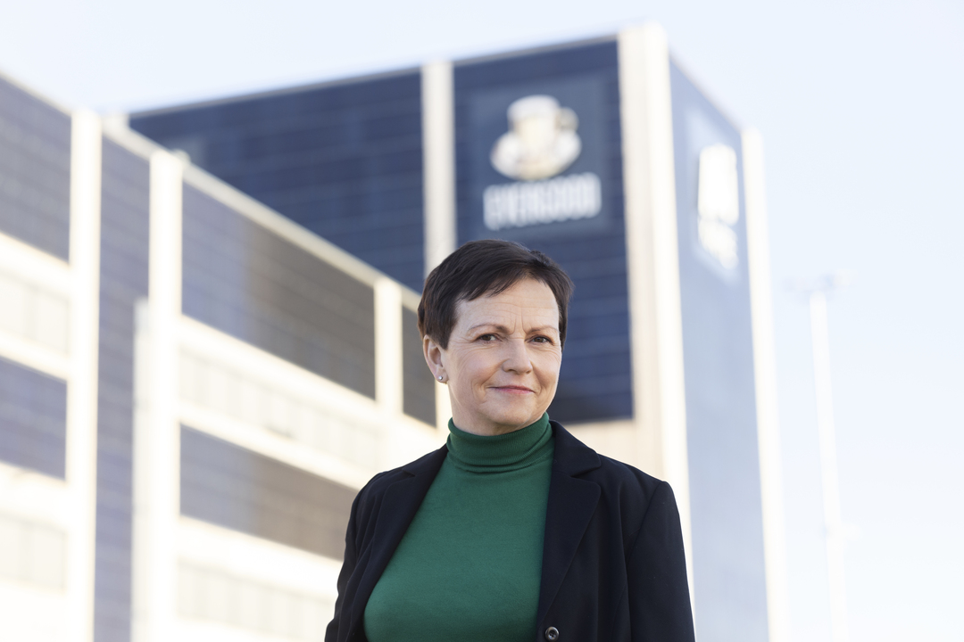 Mette er konserndirektør økonomi og finans i NorgesGruppen