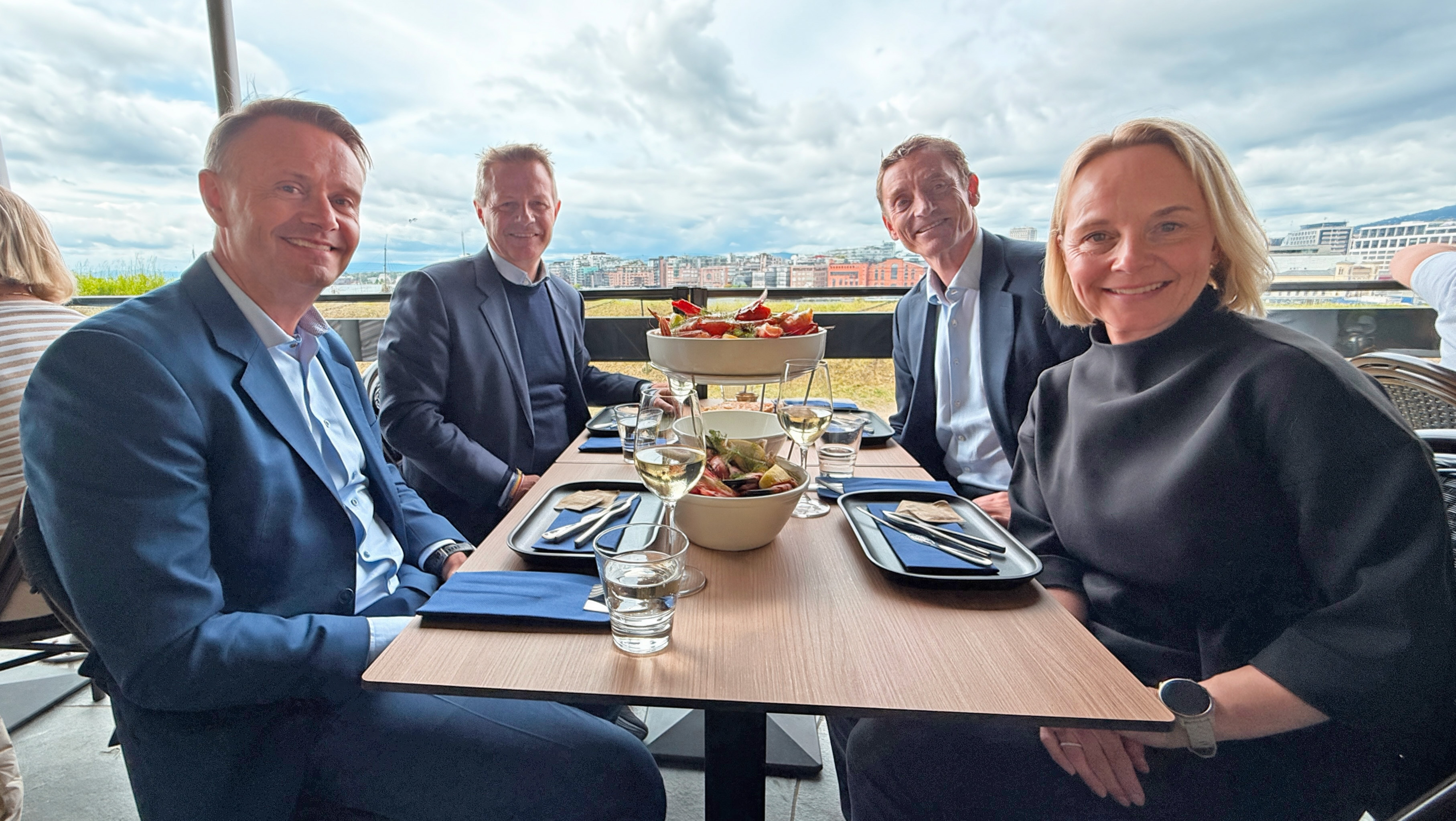 Fursetgruppen og NorgesGruppen setter seg til bords
